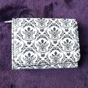 💜 3 for $15 | Black and White Patterned Wallet